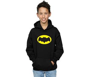 Absolute Cult DC Comics Boys Batman TV Series Logo Hoodie
