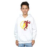 Absolute Cult DC Comics Boys The Flash Running Emblem Hoodie