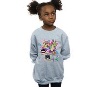 Absolute Cult DC Comics Girls Teen Titans Go Creepy Raven Sweatshirt