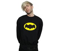 Absolute Cult DC Comics Men's Batman TV Series Logo Sweatshirt Black Large