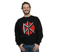 Absolute Cult Dead Kennedys Men's Classic Logo Sweatshirt Black Large
