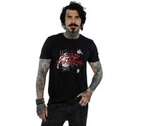 Absolute Cult Dead Kennedys Men's Classic Logo T-Shirt Black XXX-Large