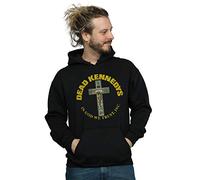 Absolute Cult Dead Kennedys Men's In God We Trust Hoodie Black Medium