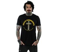 Absolute Cult Dead Kennedys Men's in God We Trust T-Shirt Black Small