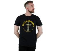 Absolute Cult Dead Kennedys Men's in God We Trust T-Shirt Black XXXX-Large