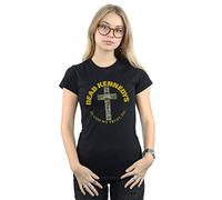 Absolute Cult Dead Kennedys Women's in God We Trust T-Shirt Black Medium