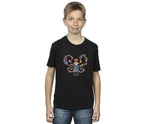 Absolute Cult Disney Boys Encanto Mirabel Butterfly T-Shirt Black 7-8 Years