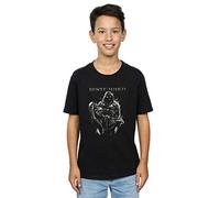Absolute Cult Disturbed Boys Lost Souls T-Shirt Black 12-13 Years