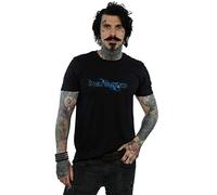 Absolute Cult Disturbed Men's Blue Blood T-Shirt Black Medium