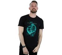 Absolute Cult Disturbed Men's Evolutionary DNA T-Shirt Black XXX-Large
