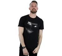 Absolute Cult Disturbed Men's Fearless Face T-Shirt Black XX-Large