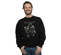 Absolute Cult Disturbed Men's Lost Souls Sweatshirt Black X-Large