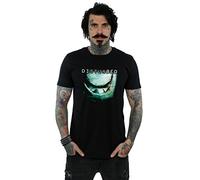 Absolute Cult Disturbed Men's The Sickness T-Shirt Black Small