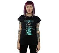 Absolute Cult Disturbed Women's Evolving Creature T-Shirt Black XX-Large