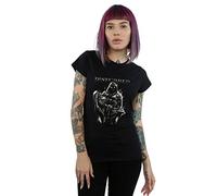 Absolute Cult Disturbed Women's Lost Souls T-Shirt Black Large