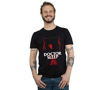Absolute Cult Doctor Sleep Men's Rose The Hat T-Shirt Black Medium
