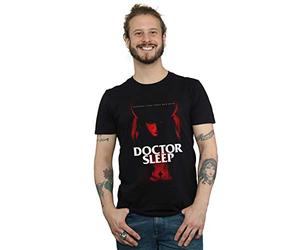 Absolute Cult Doctor Sleep Men's Rose The Hat T-Shirt Black Medium