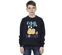 Absolute Cult Easter Boys Egg Hunt Squad Sweatshirt Navy Blue 9-11 Years