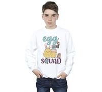 Absolute Cult Easter Boys Egg Hunt Squad Sweatshirt White 12-13 years