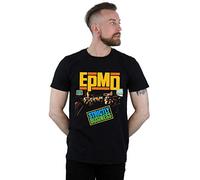 Absolute Cult EPMD Men's Strictly Business T-Shirt Black Medium