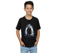 Absolute Cult Fantastic Beasts Boys Newt and Dumbledore Poster T-Shirt Black 7-8 Years