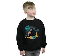 Absolute Cult Fantastic Beasts Boys Sitting Niffler Sweatshirt Black 9-11 Years