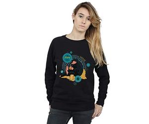 Absolute Cult Fantastic Beasts Women's Sitting Niffler Sweatshirt Black X-Large