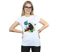 Sitting Niffler Cotton T-Shirt FANTASTIC BEASTS White M