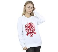 Absolute Cult Football Women's England Lion Crest Sweatshirt