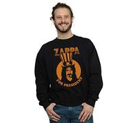 Absolute Cult Frank Zappa Men's For President Sweatshirt