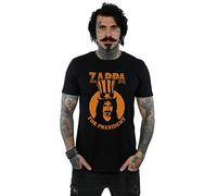 Absolute Cult Frank Zappa Men's for President T-Shirt