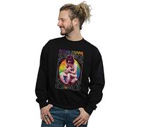 Absolute Cult Frank Zappa Men's Toilet 1972 Sweatshirt Black X-Large
