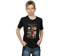 Absolute Cult Friends Boys Joey Turkey T-Shirt Black 9-11 Years