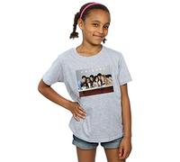 Absolute Cult Friends Girls Group Photo Milkshakes T-Shirt Sport Grey 12-13 Years