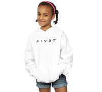 Absolute Cult Friends Girls Pivot Logo Hoodie White 12-13 years
