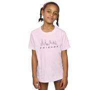 Absolute Cult Friends Girls Skyline Logo T-Shirt