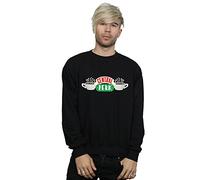 Absolute Cult Friends Men's Central Perk Sweatshirt Black Large