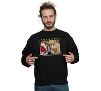Absolute Cult Friends Men's I Am The Holiday Armadillo Sweatshirt Black X-Large