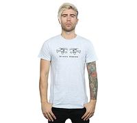 Absolute Cult Friends Men's Lobster Logo T-Shirt Sport Grey X-Large