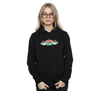 Absolute Cult Friends Women's Central Perk Hoodie Black Medium