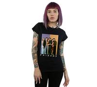 Absolute Cult Friends Women's Group Photo T-Shirt Black X-Large