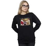 Absolute Cult Friends Women's I Am The Holiday Armadillo Sweatshirt Black Large