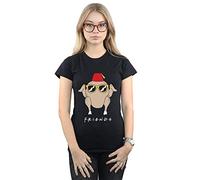 Absolute Cult Friends Women's Sunglasses Turkey T-Shirt Black Medium