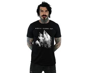 Absolute Cult Genesis Men's Seconds Out One Tone T-Shirt Black XXXX-Large