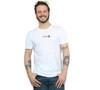 Absolute Cult Genesis Men's Throwing It All Away T-Shirt White XX-Large