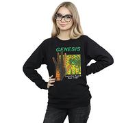 Absolute Cult Genesis Women's Invisible Touch Tour Sweatshirt Medium Black