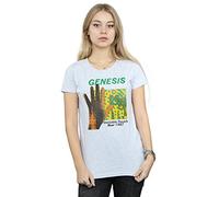 Absolute Cult Genesis Women's Invisible Touch Tour T-Shirt Medium Sport Grey
