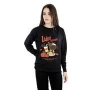 Absolute Cult Gilmore Girls Women Luke's Diner Sweatshirt Black Small