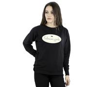 Absolute Cult Gilmore Girls Women's Classic Logo Sweatshirt Black Large