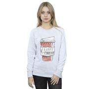 Absolute Cult Gilmore Girls Women's Coffee Please Sweatshirt Sport Grey XXXXX-Large